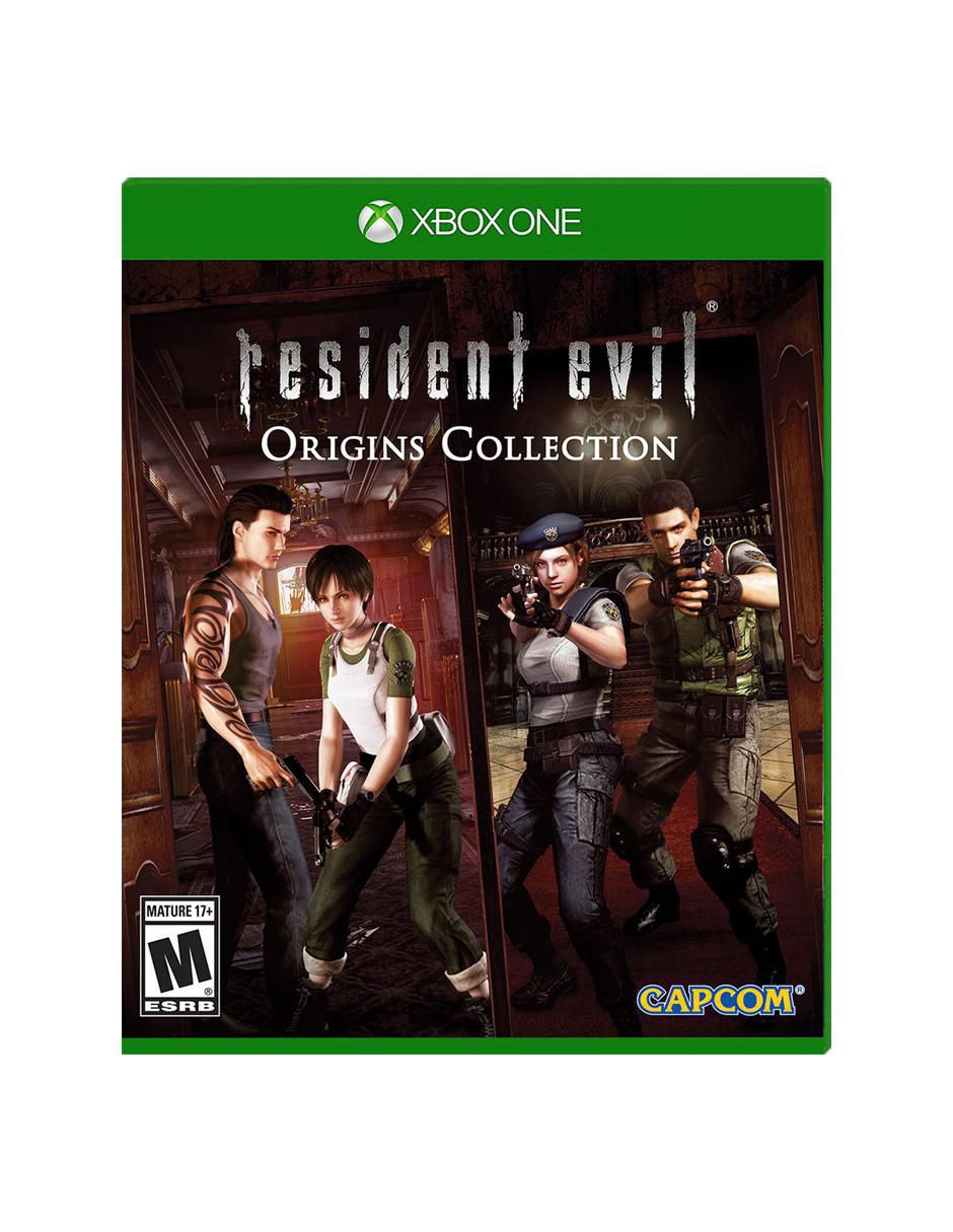 Resident Evil Origins Collection estándar para xbox one Resident Evil Origins Collection estándar para xbox one
