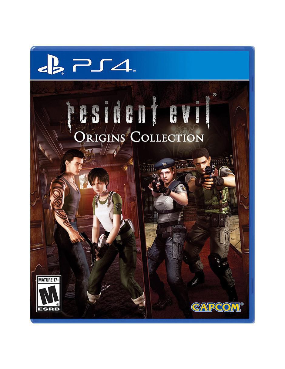 Resident Evil Origins Collection estándar para ps4 Resident Evil Origins Collection estándar para ps4