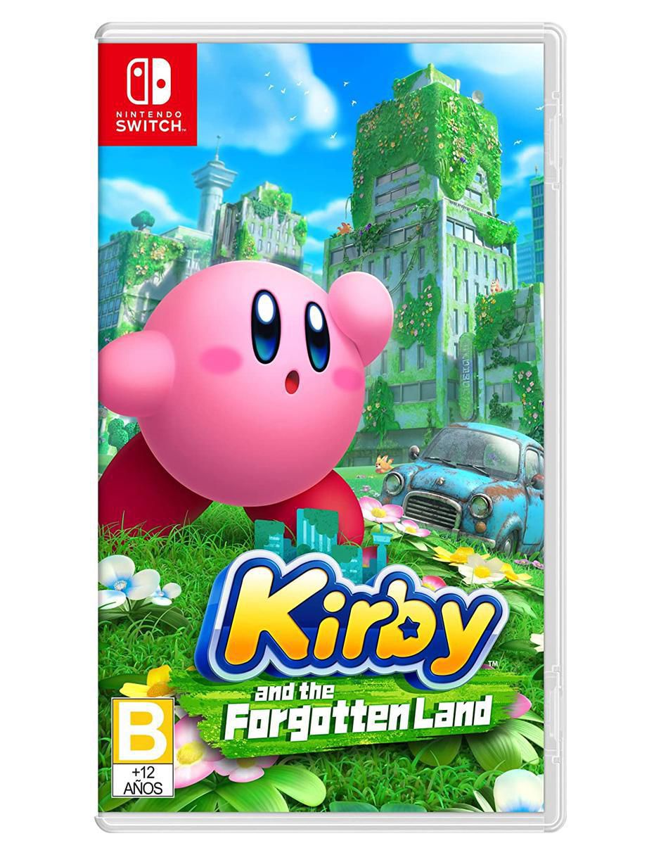 Kirby And The Forgotten Land estándar para Switch Kirby And The Forgotten Land estándar para Switch