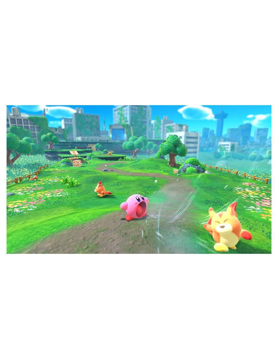 Kirby And The Forgotten Land estándar para Switch 2