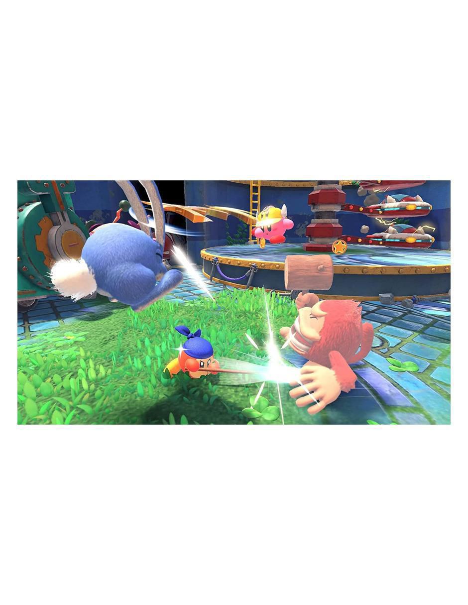 Kirby And The Forgotten Land estándar para Switch 3