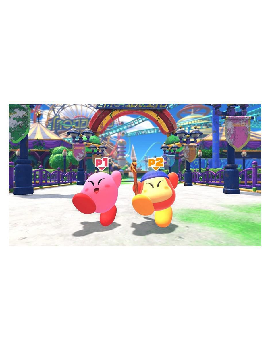 Kirby And The Forgotten Land estándar para Switch 4