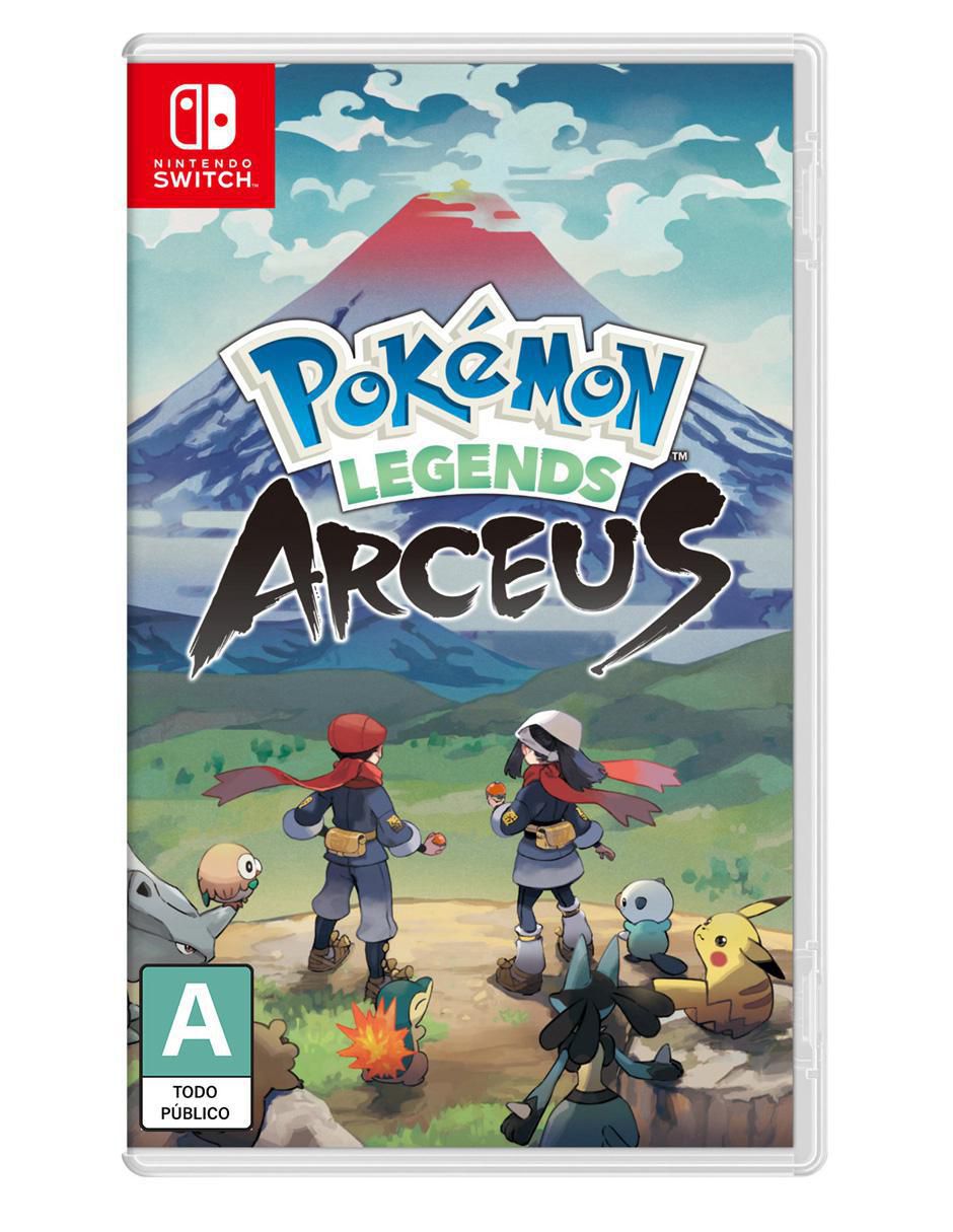 Pokémon Legends Arceus estándar para Switch