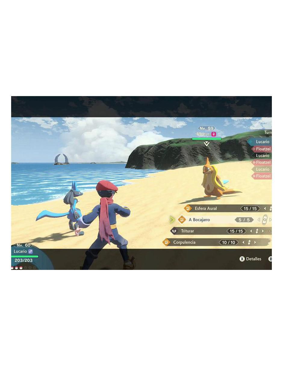 Pokémon Legends Arceus estándar para Switch