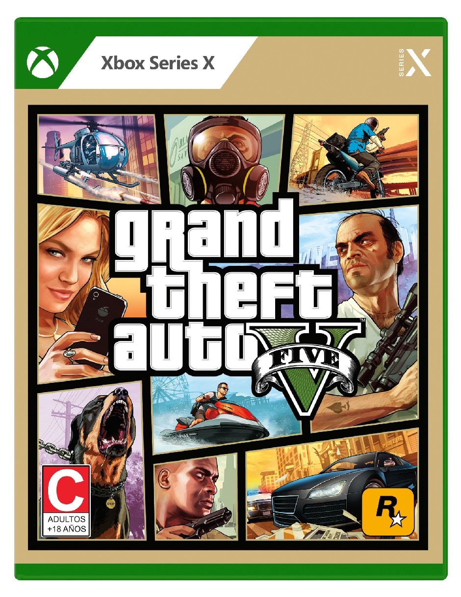 Grand Theft Auto V estándar para