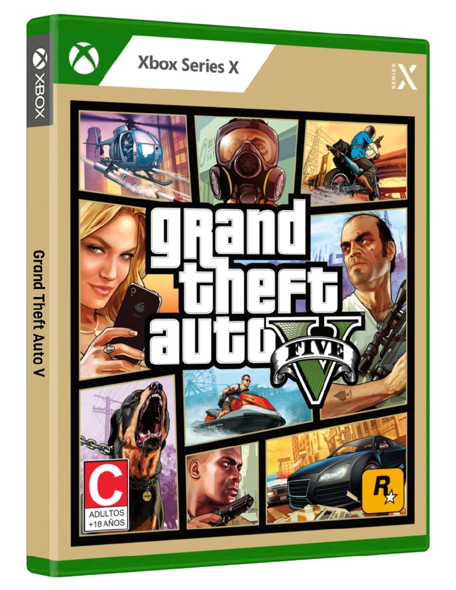 Grand Theft Auto V estándar para 2