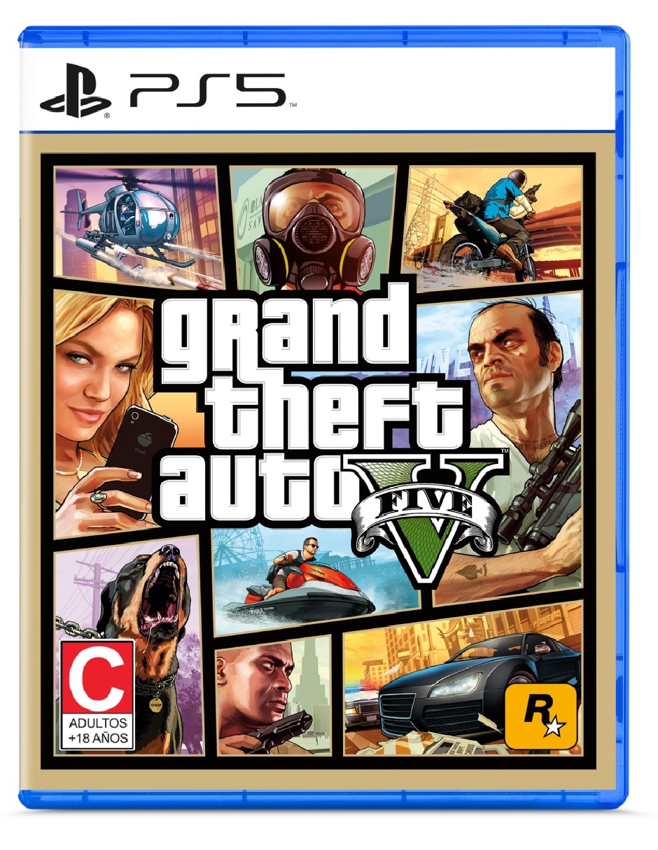 Grand Theft Auto V estándar para PS5