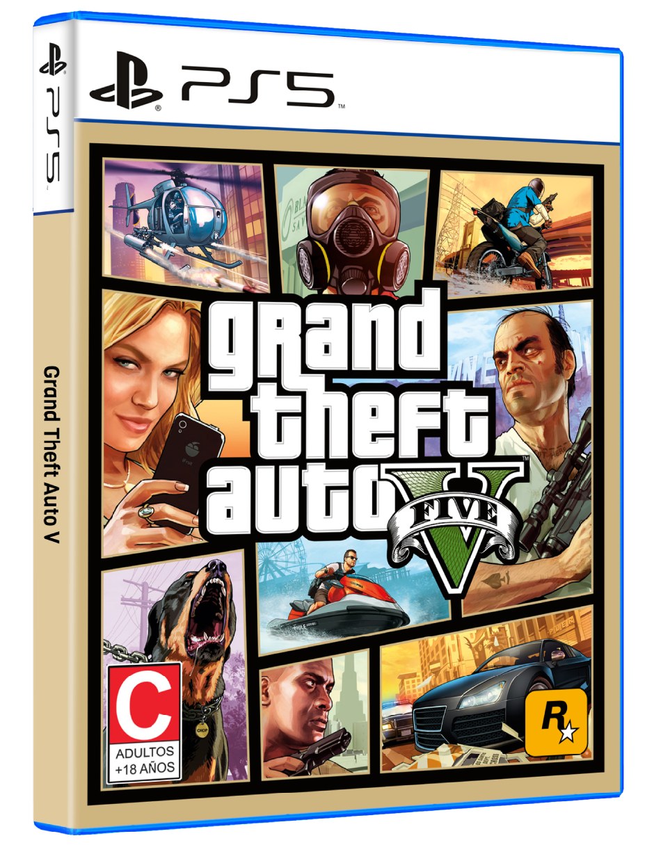Grand Theft Auto V estándar para PS5