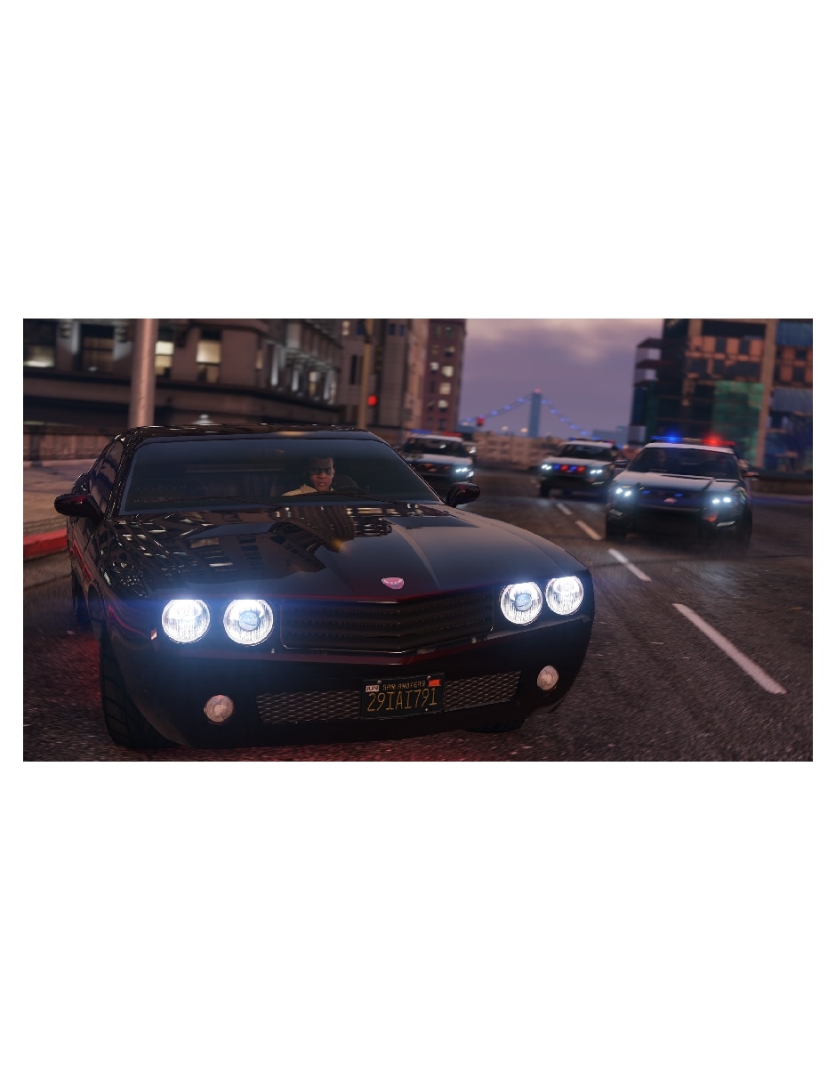 Grand Theft Auto V estándar para PS5