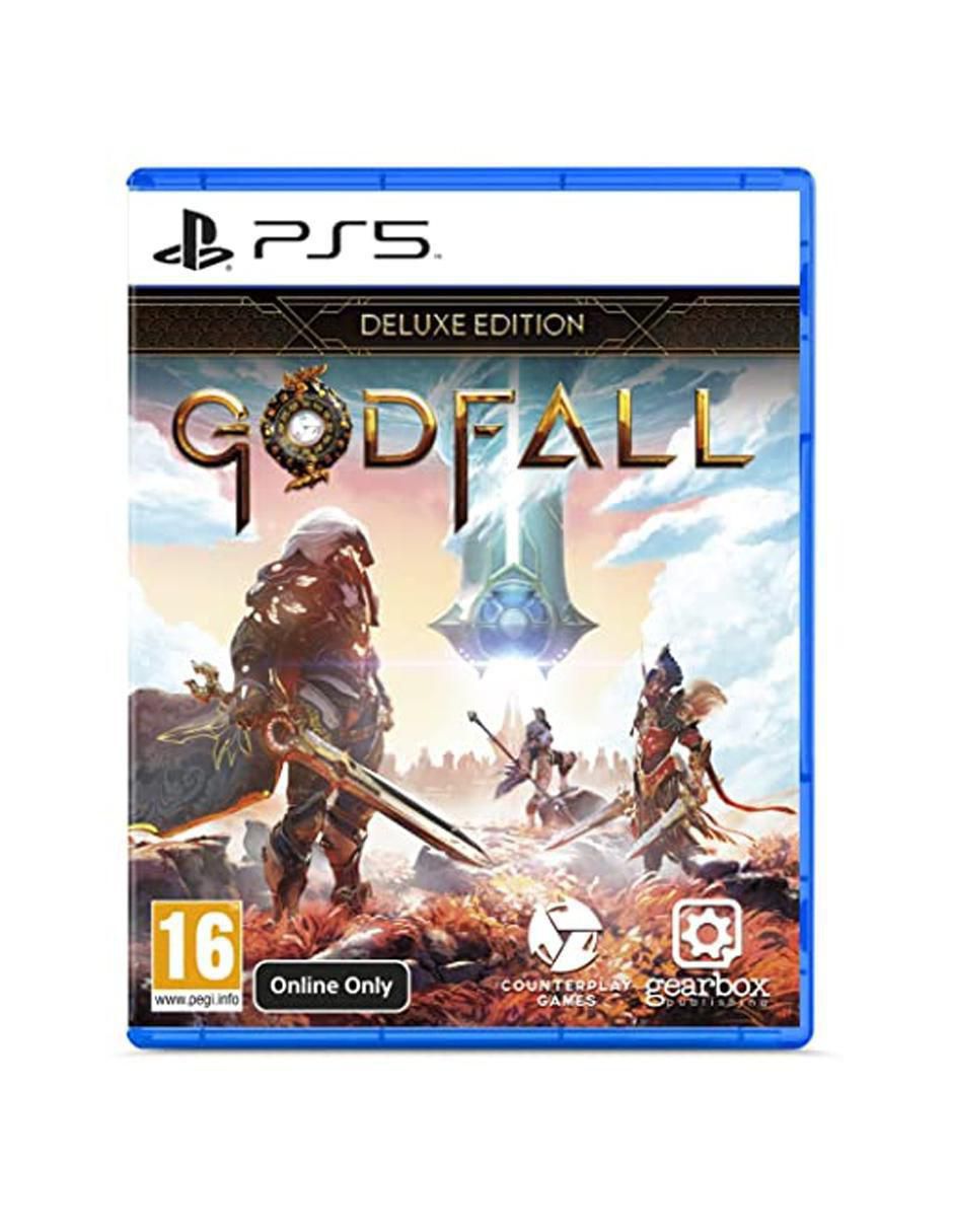 Godfall deluxe para 1