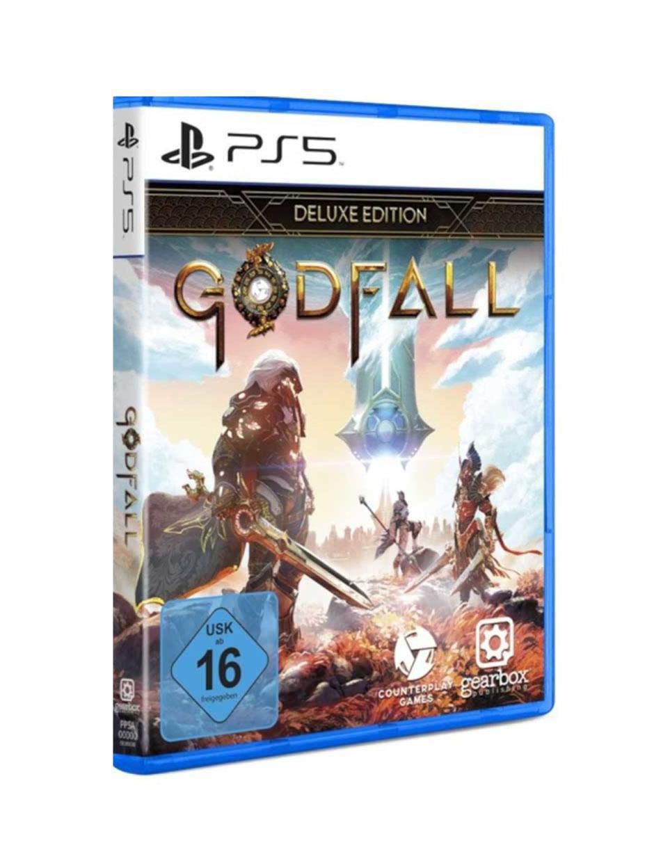 Godfall deluxe para 2