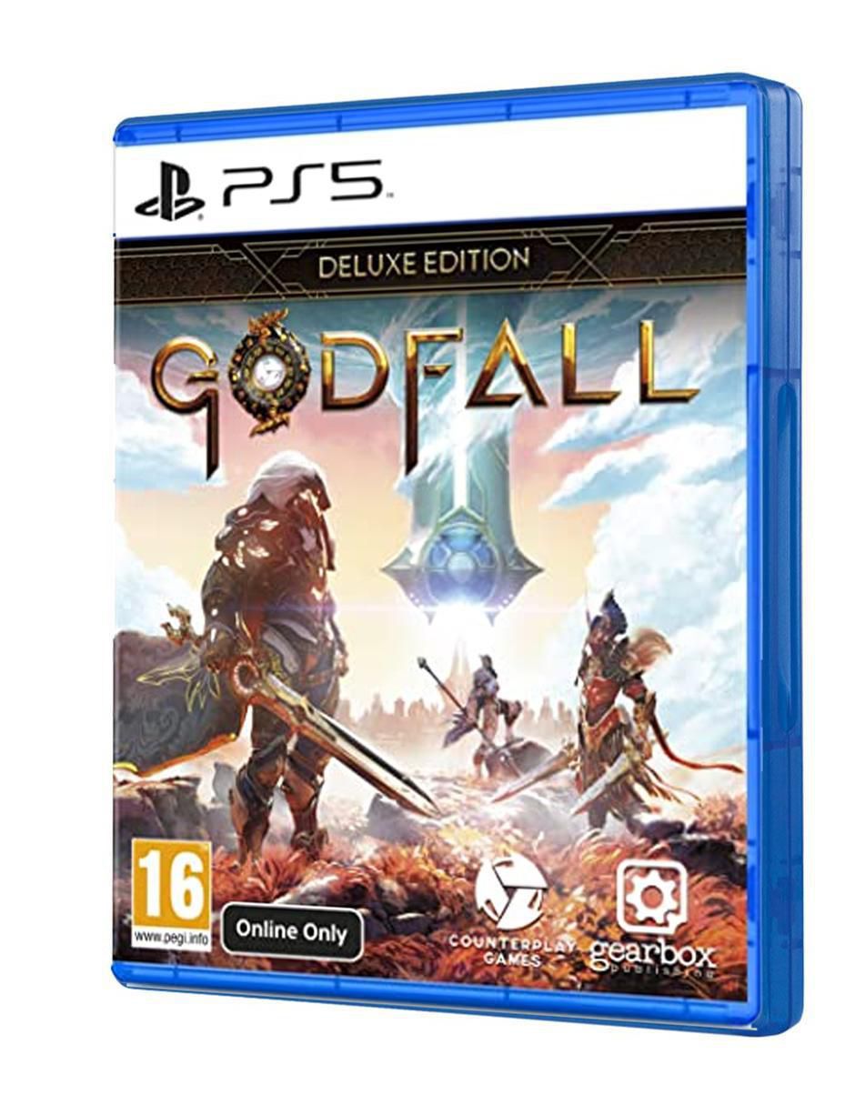 Godfall deluxe para 5