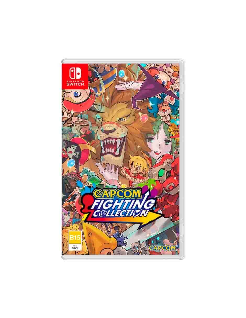 Capcom Fighting Collection estándar para switch 1