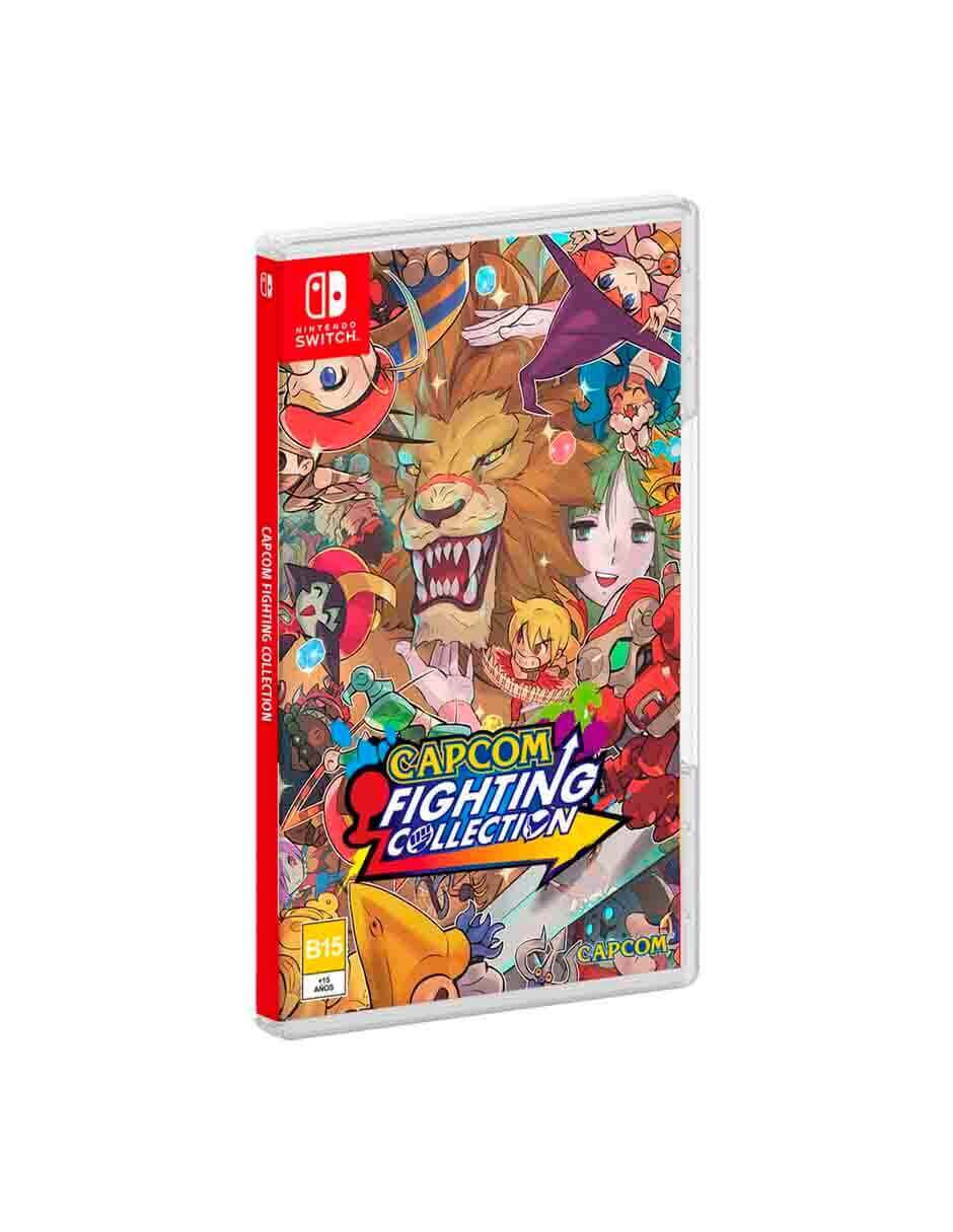 Capcom Fighting Collection estándar para switch 2
