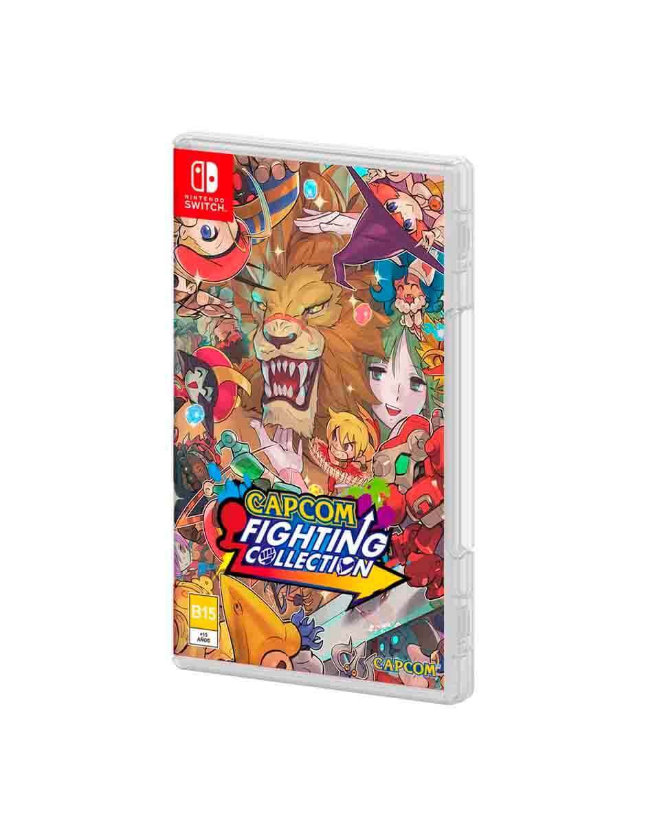 Capcom Fighting Collection estándar para switch 3