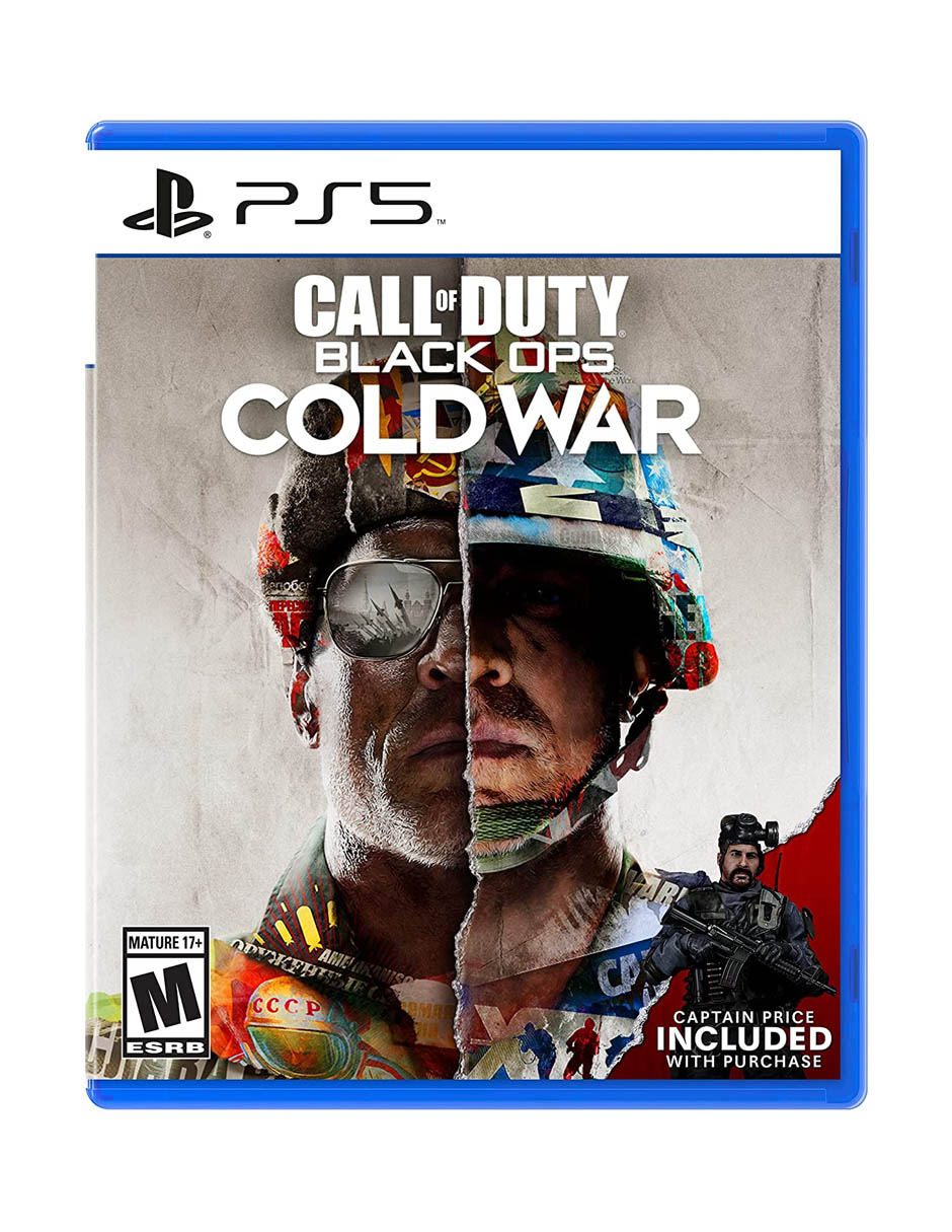 Call Of Duty Black Ops Cold War estándar para ps5 Call Of Duty Black Ops Cold War estándar para ps5
