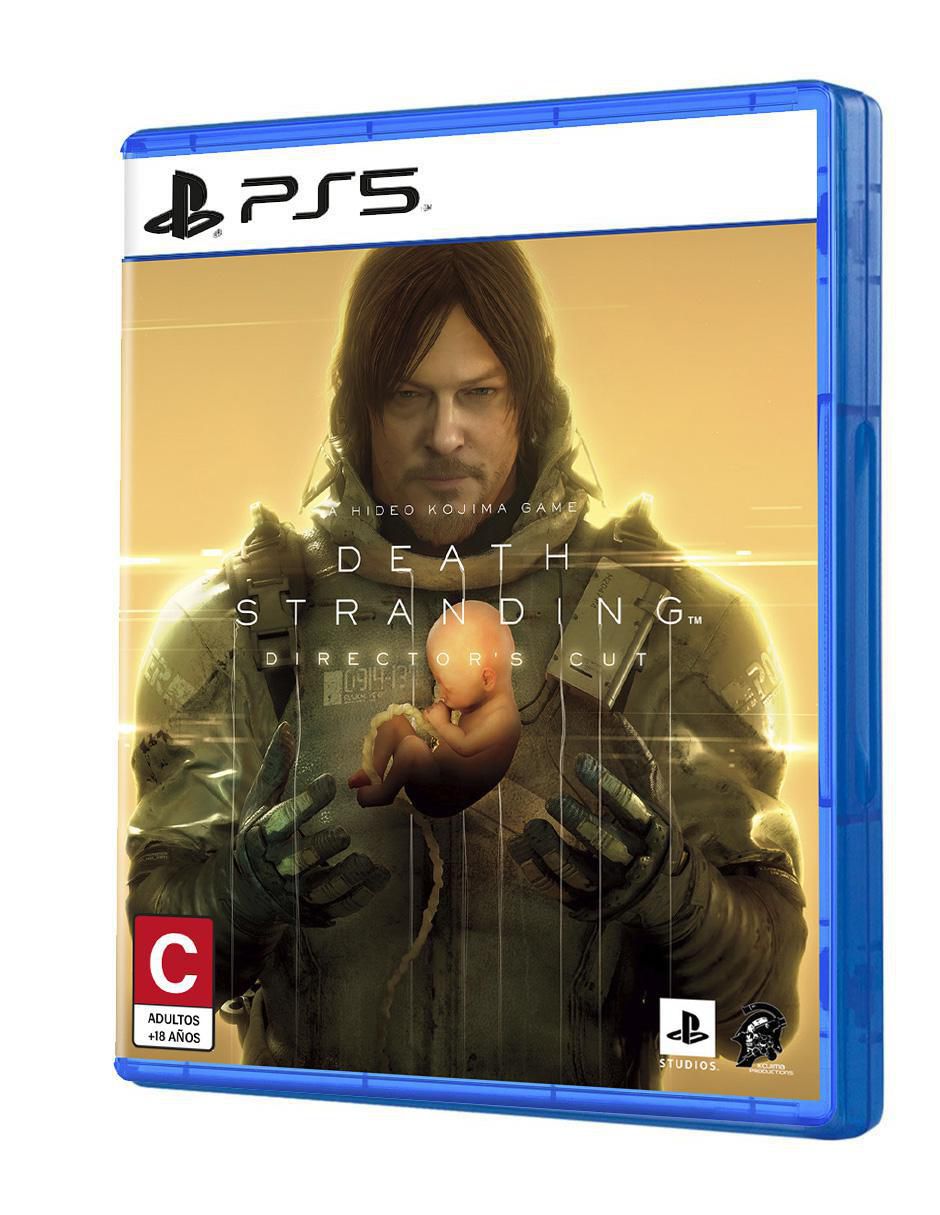 Death Stranding Director'S Cut estándar para 5