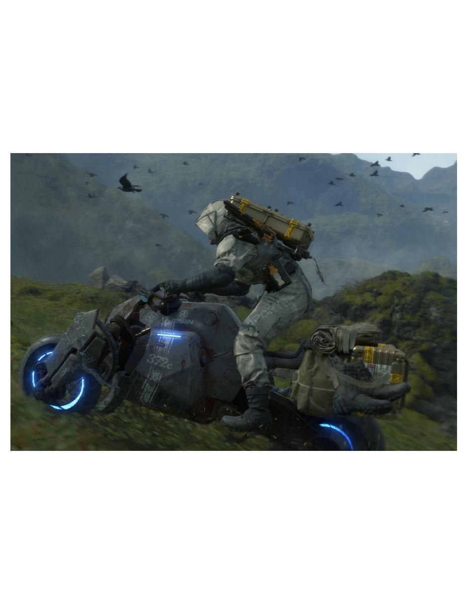 Death Stranding Director'S Cut estándar para 3