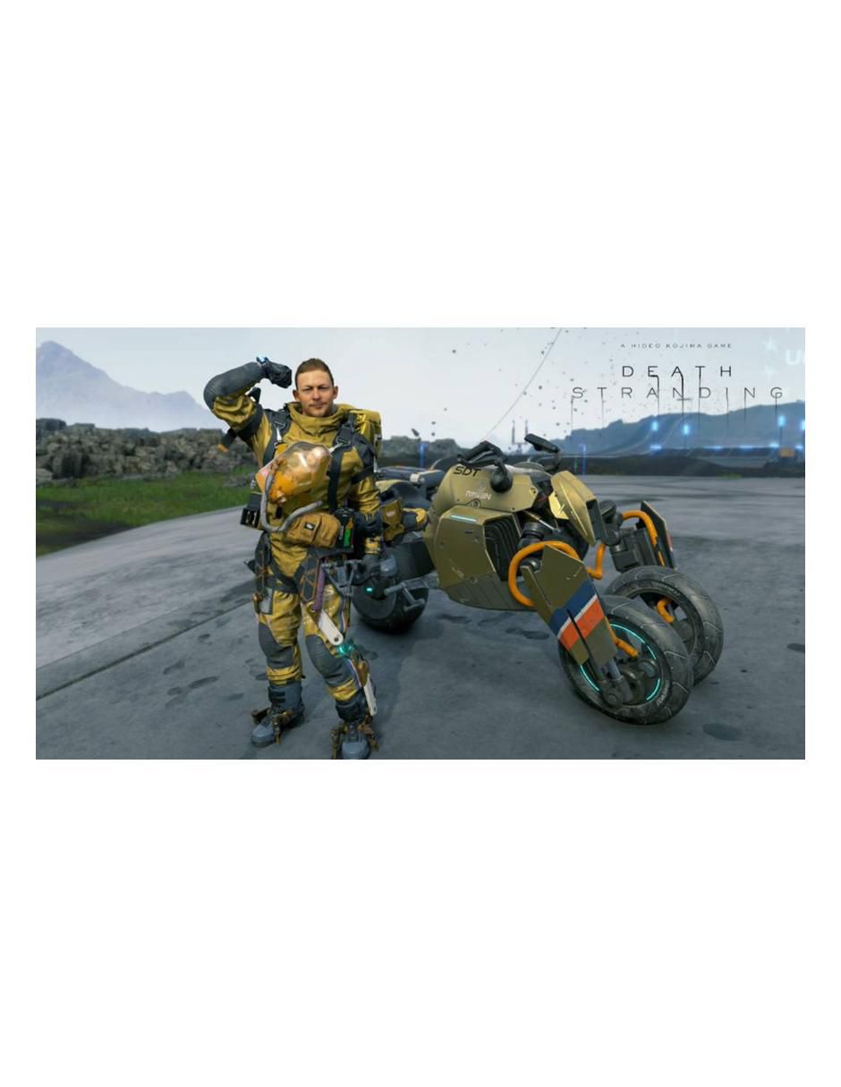 Death Stranding Director'S Cut estándar para