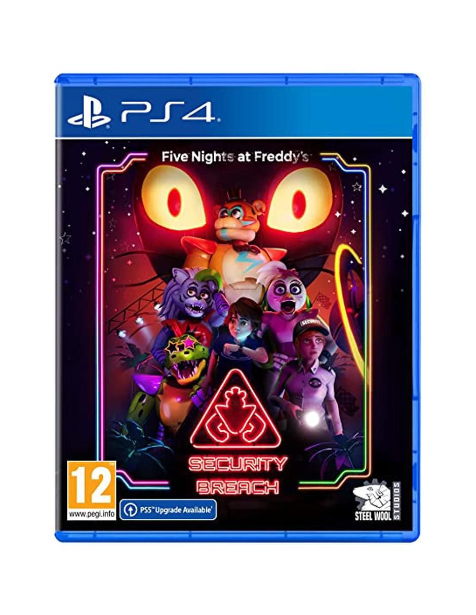 Five Nights At Freddy'S Security Breach estándar para