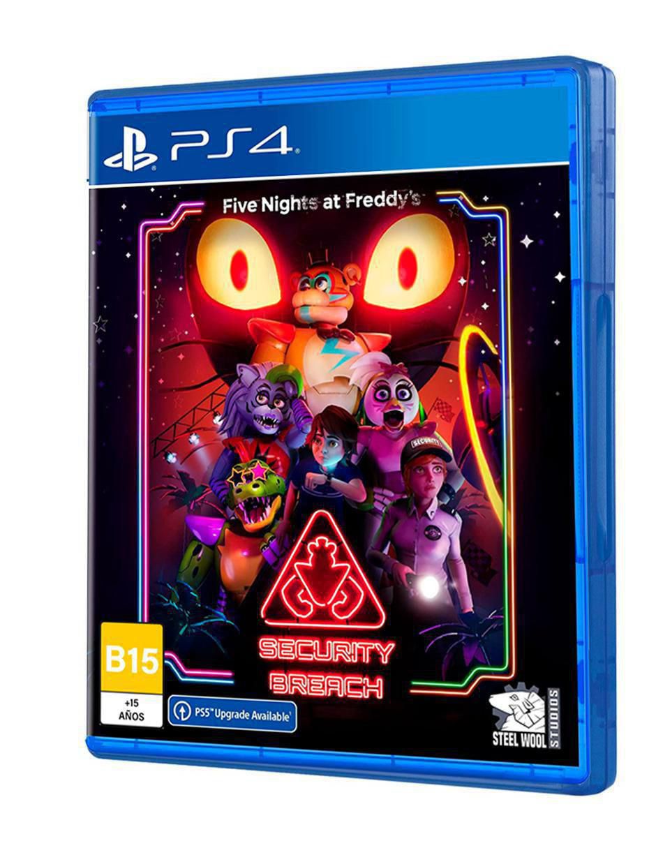 Five Nights At Freddy'S Security Breach estándar para