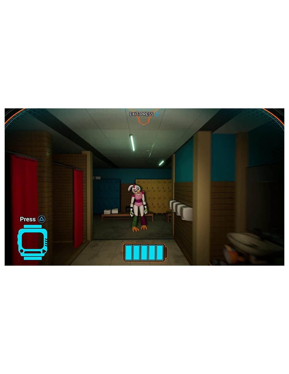 Five Nights At Freddy'S Security Breach estándar para 5