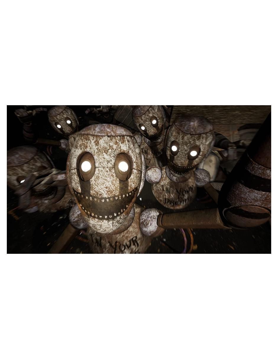 Five Nights At Freddy'S Security Breach estándar para