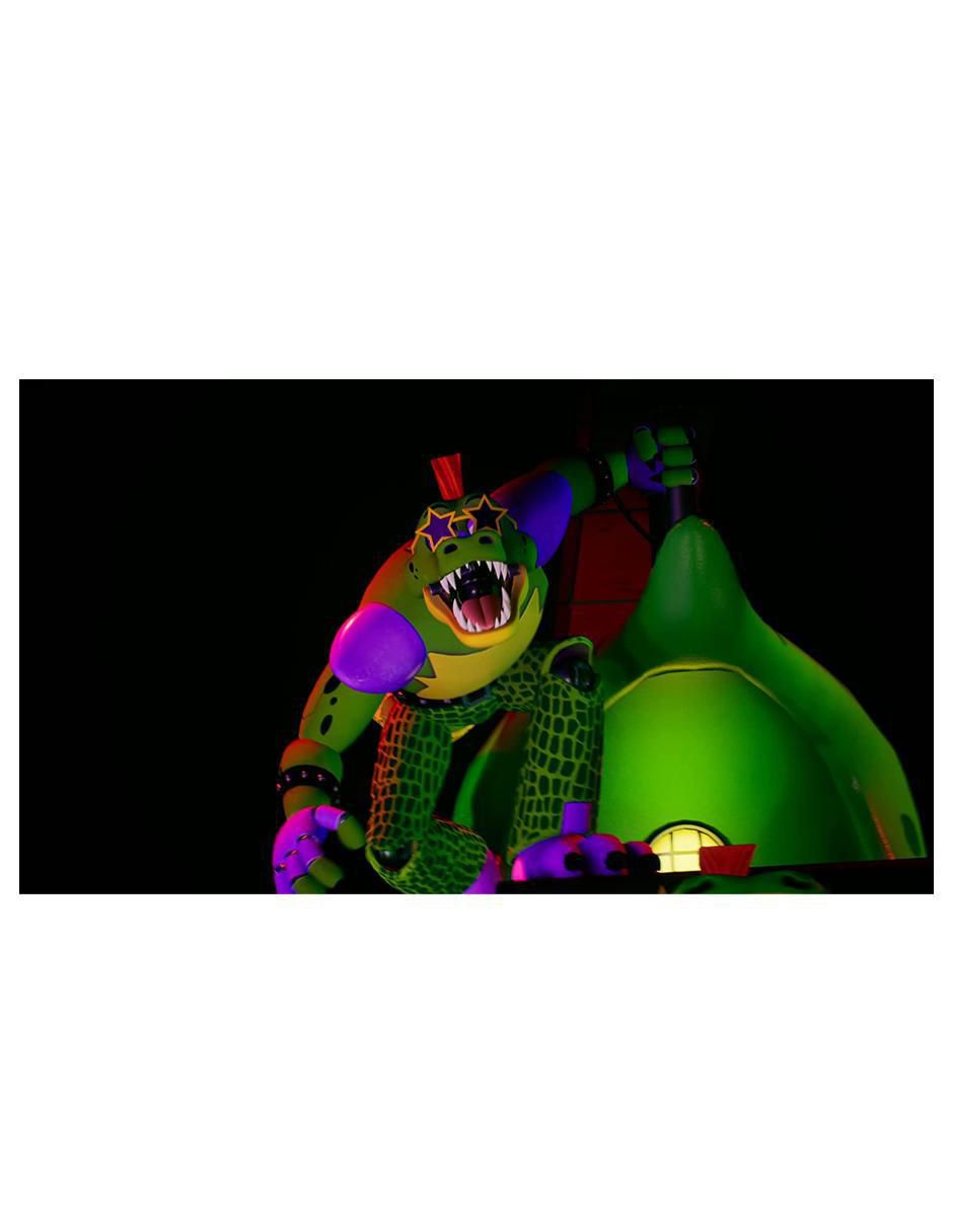 Five Nights At Freddy'S Security Breach estándar para