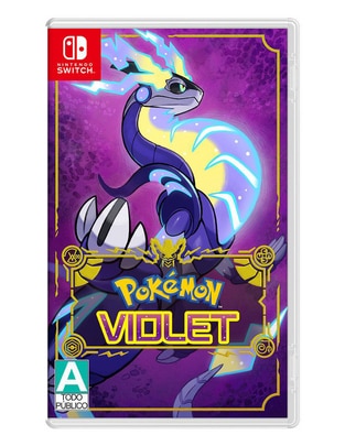 Pokémon Violet estándar para nintendo switch Pokémon Violet estándar para nintendo switch