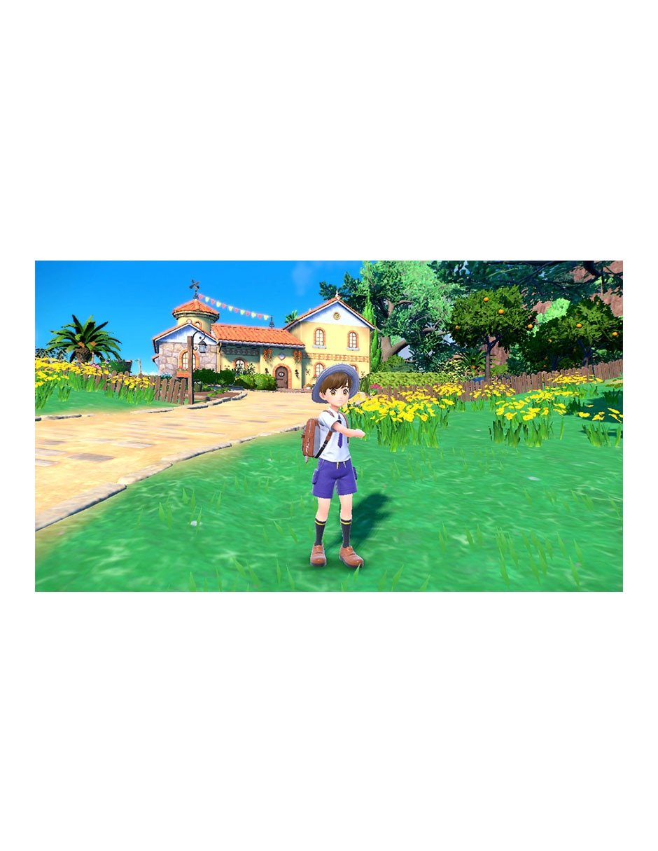 Pokémon Violet estándar para nintendo switch 3