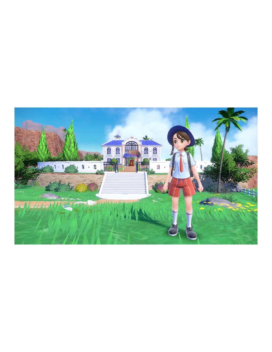 Pokémon Violet estándar para nintendo switch 4