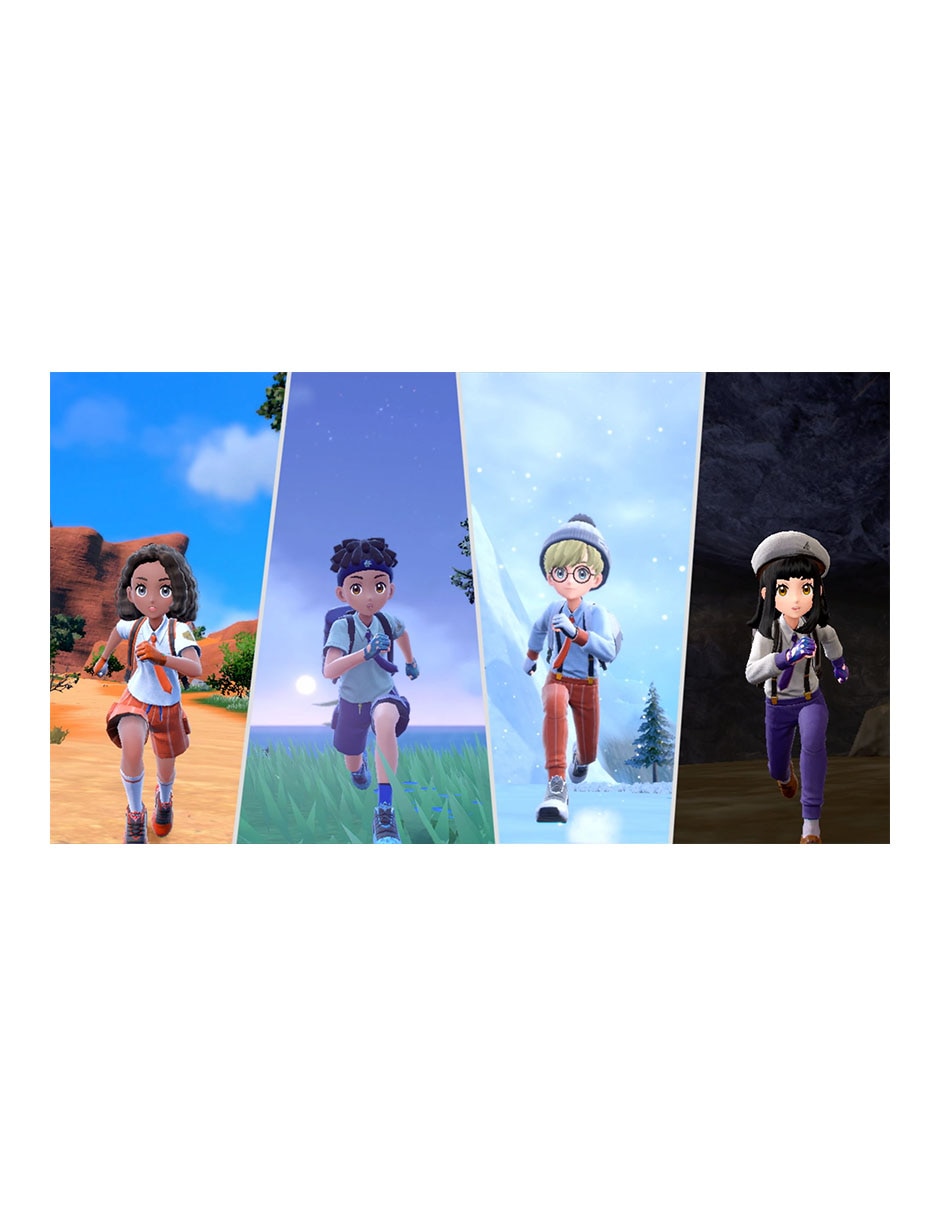 Pokémon Violet estándar para nintendo switch 5