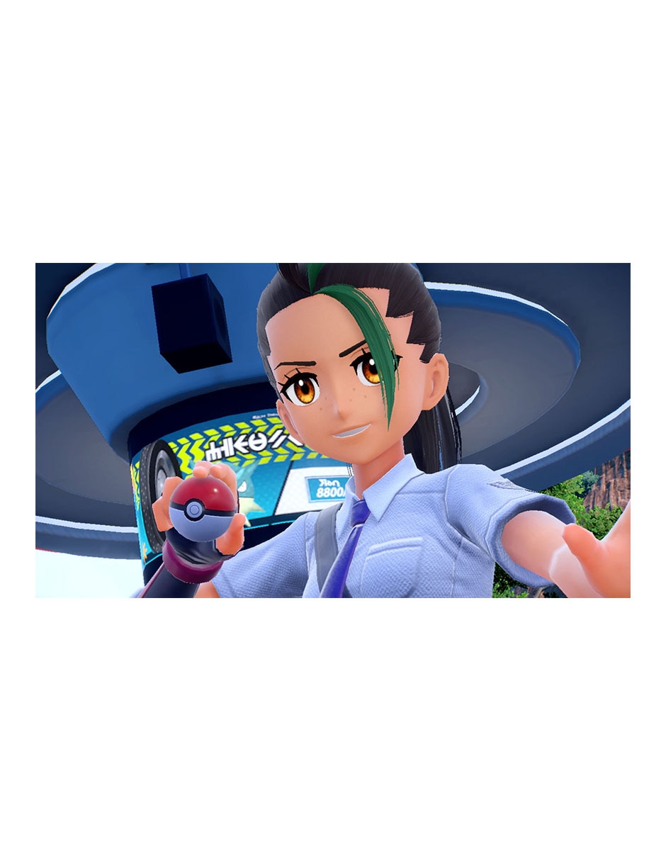 Pokémon Violet estándar para nintendo switch 7