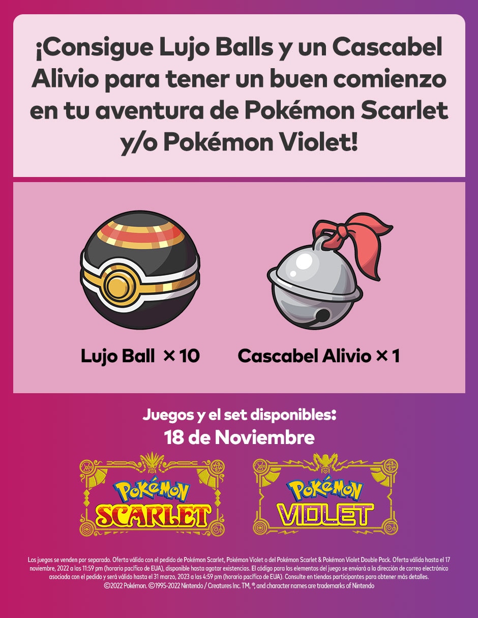 Pokémon Violet estándar para nintendo switch 8