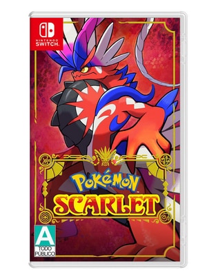 Pokémon Scarlet estándar para nintendo switch Pokémon Scarlet estándar para nintendo switch
