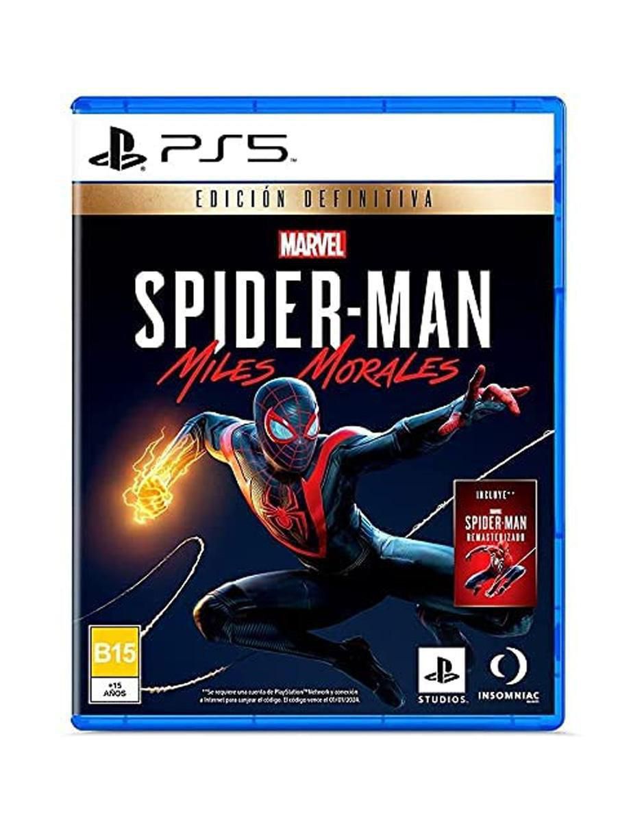 Spider-Man Miles Morales ultimate para