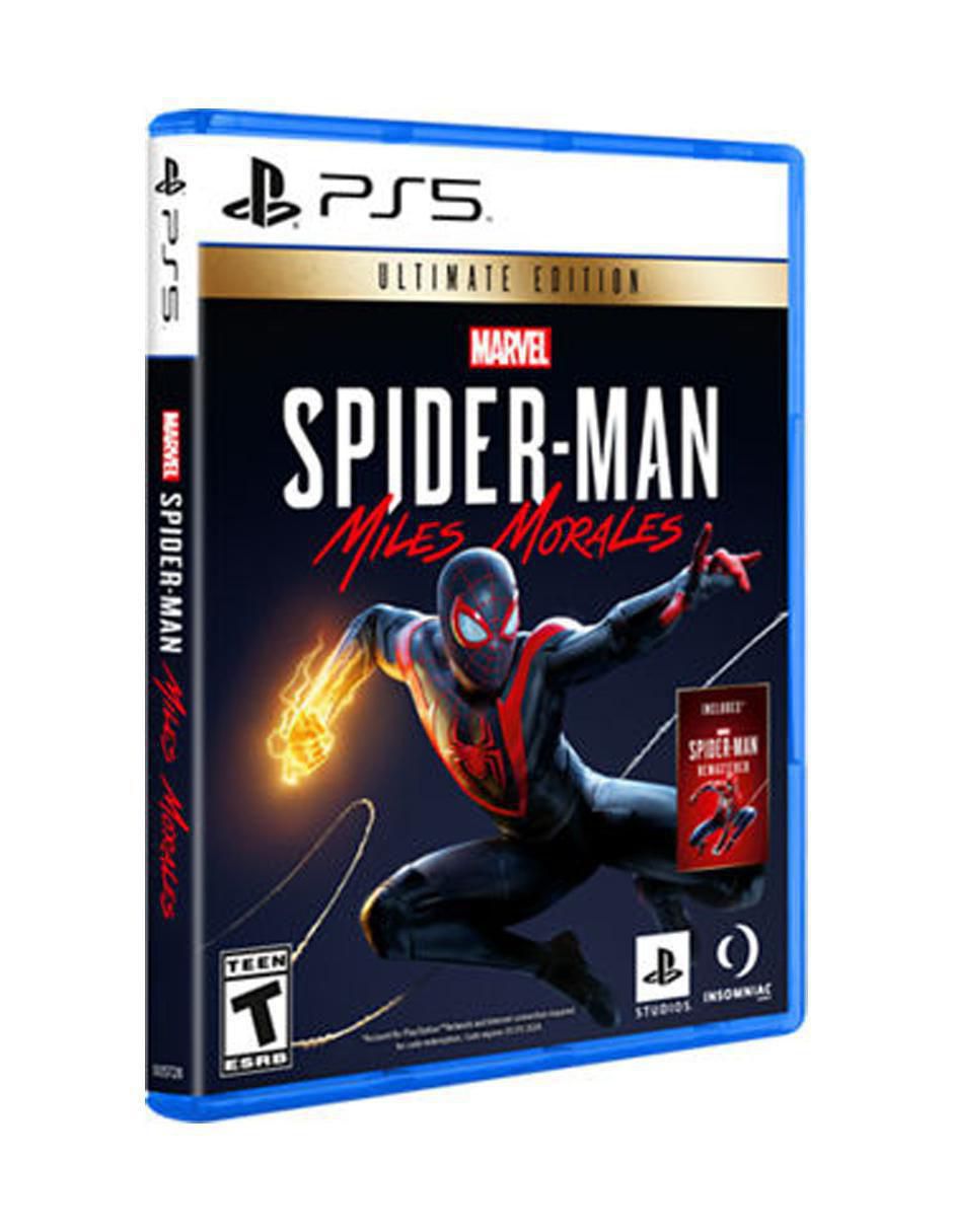 Spider-Man Miles Morales ultimate para