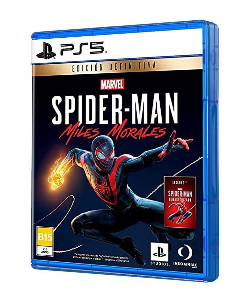 Spider-Man Miles Morales ultimate para 5