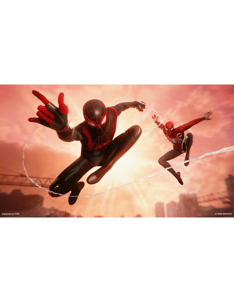 Spider-Man Miles Morales ultimate para
