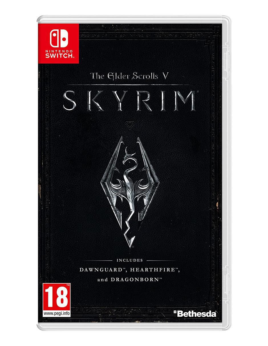 The Elder Scrolls Skyrim estándar para nintendo switch 1