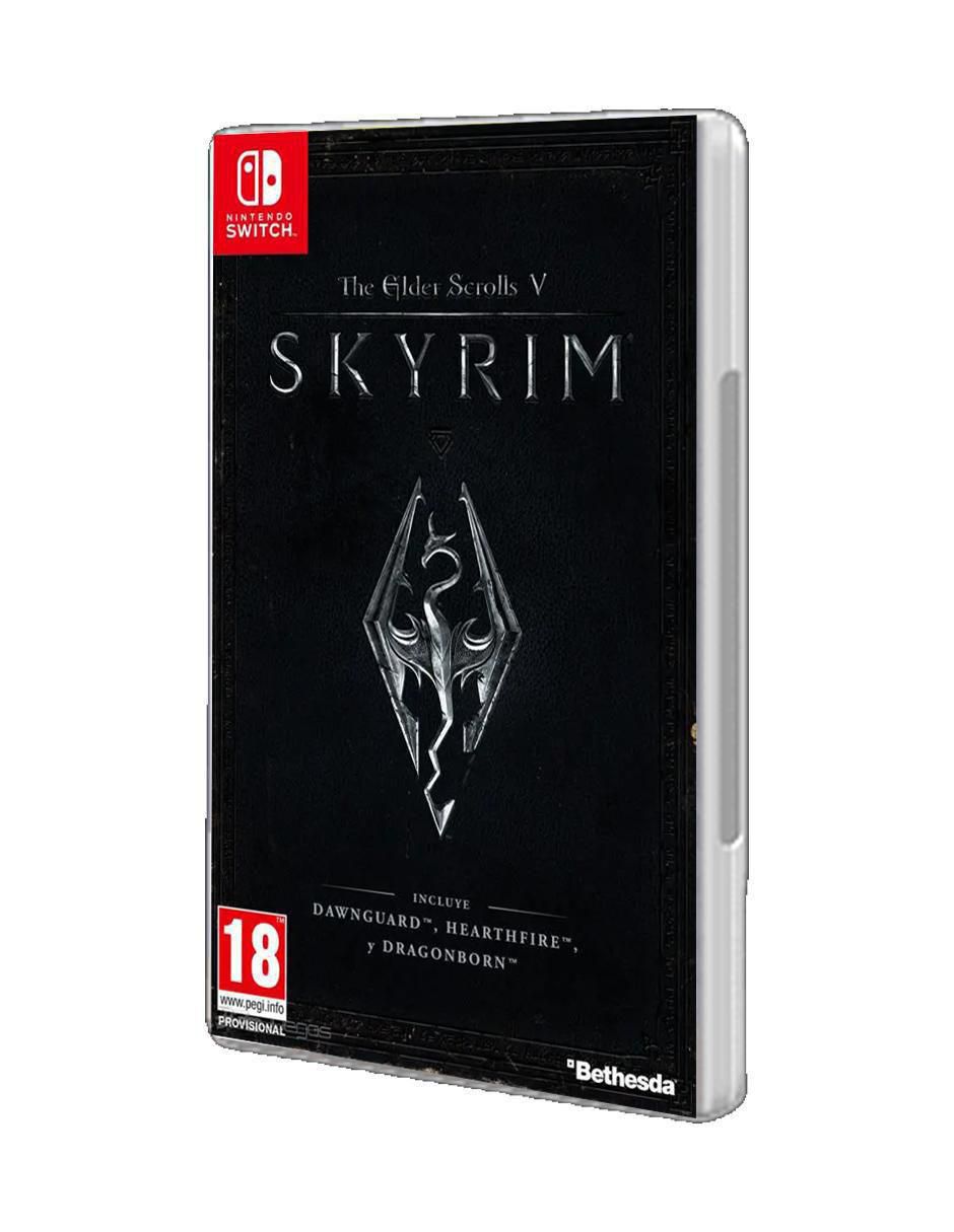 The Elder Scrolls Skyrim estándar para nintendo switch 2