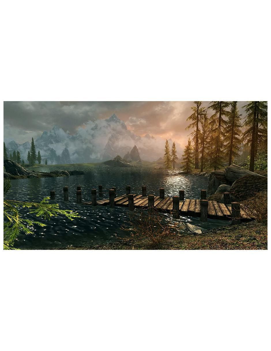 The Elder Scrolls Skyrim estándar para nintendo switch 3