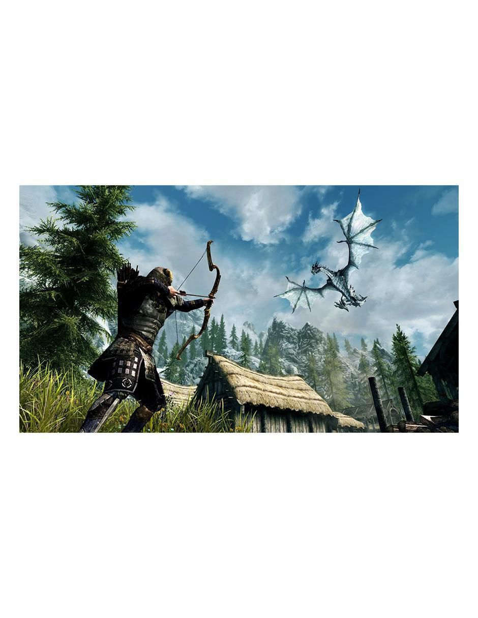 The Elder Scrolls Skyrim estándar para nintendo switch 4