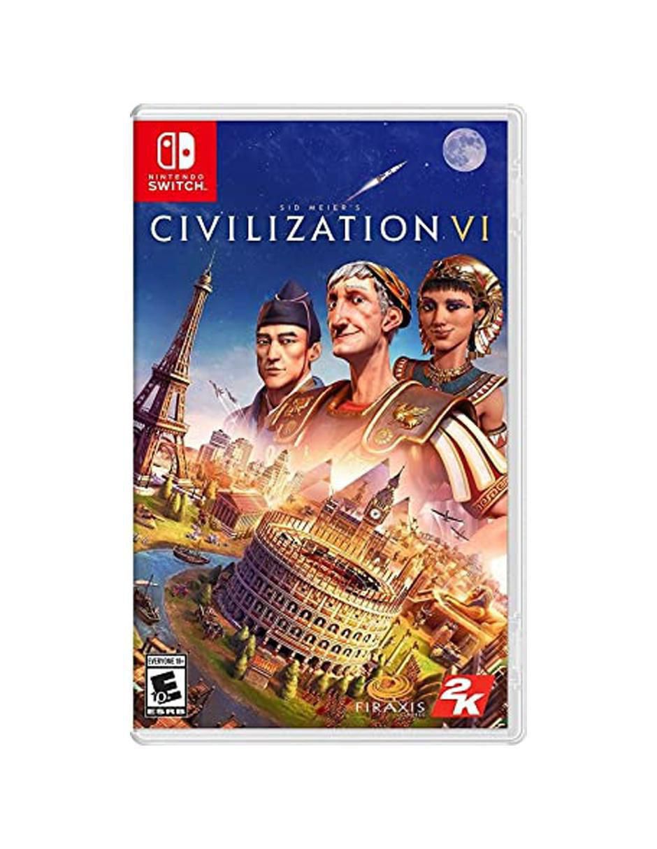 Sid Meier'S Civilization Vi estándar para nintendo switch Sid Meier'S Civilization Vi estándar para nintendo switch