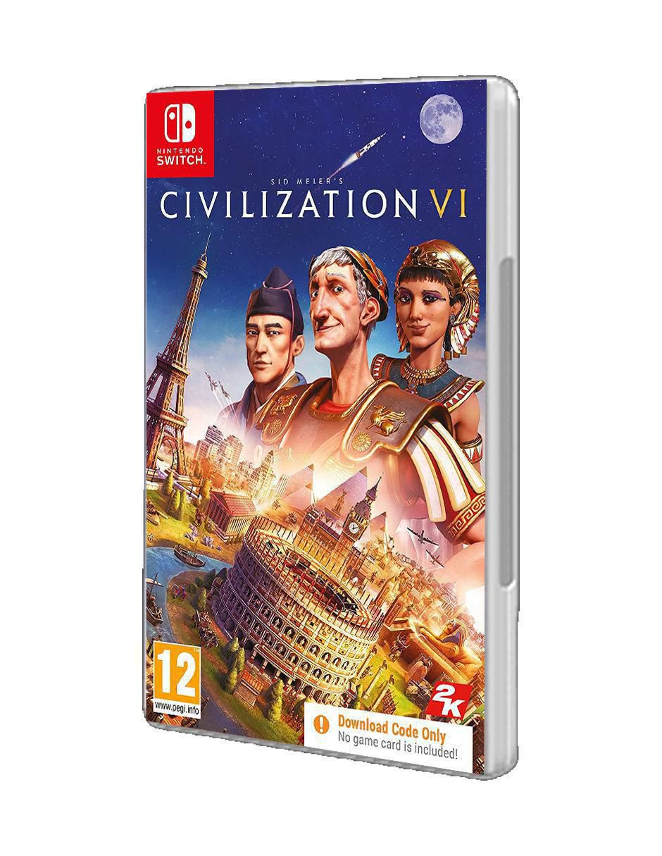 Sid Meier'S Civilization Vi estándar para nintendo switch 2