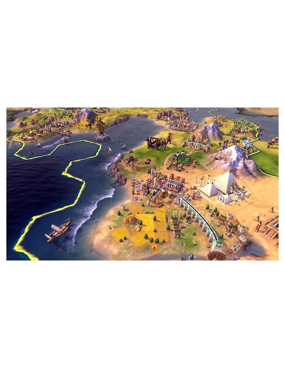 Sid Meier'S Civilization Vi estándar para nintendo switch 3