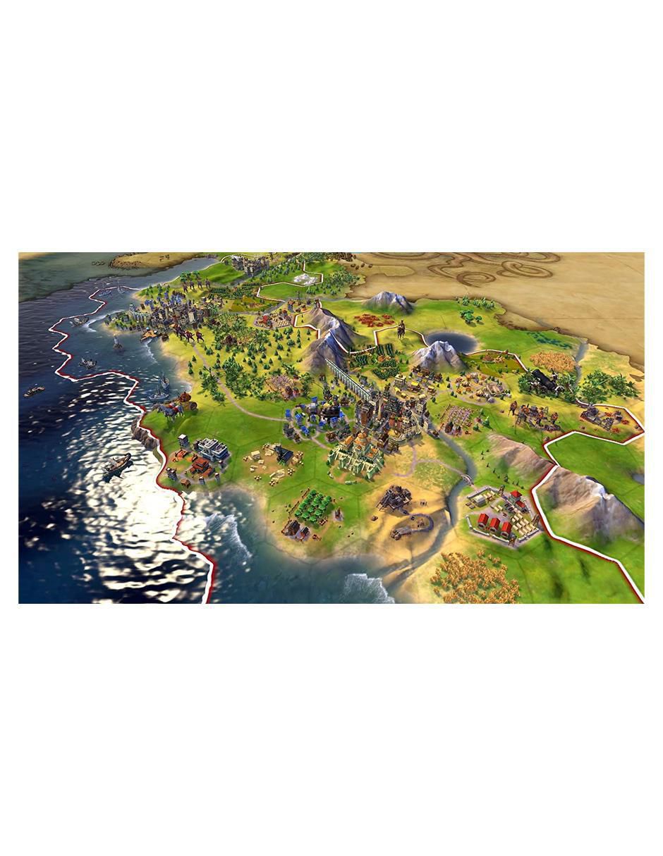 Sid Meier'S Civilization Vi estándar para nintendo switch 4