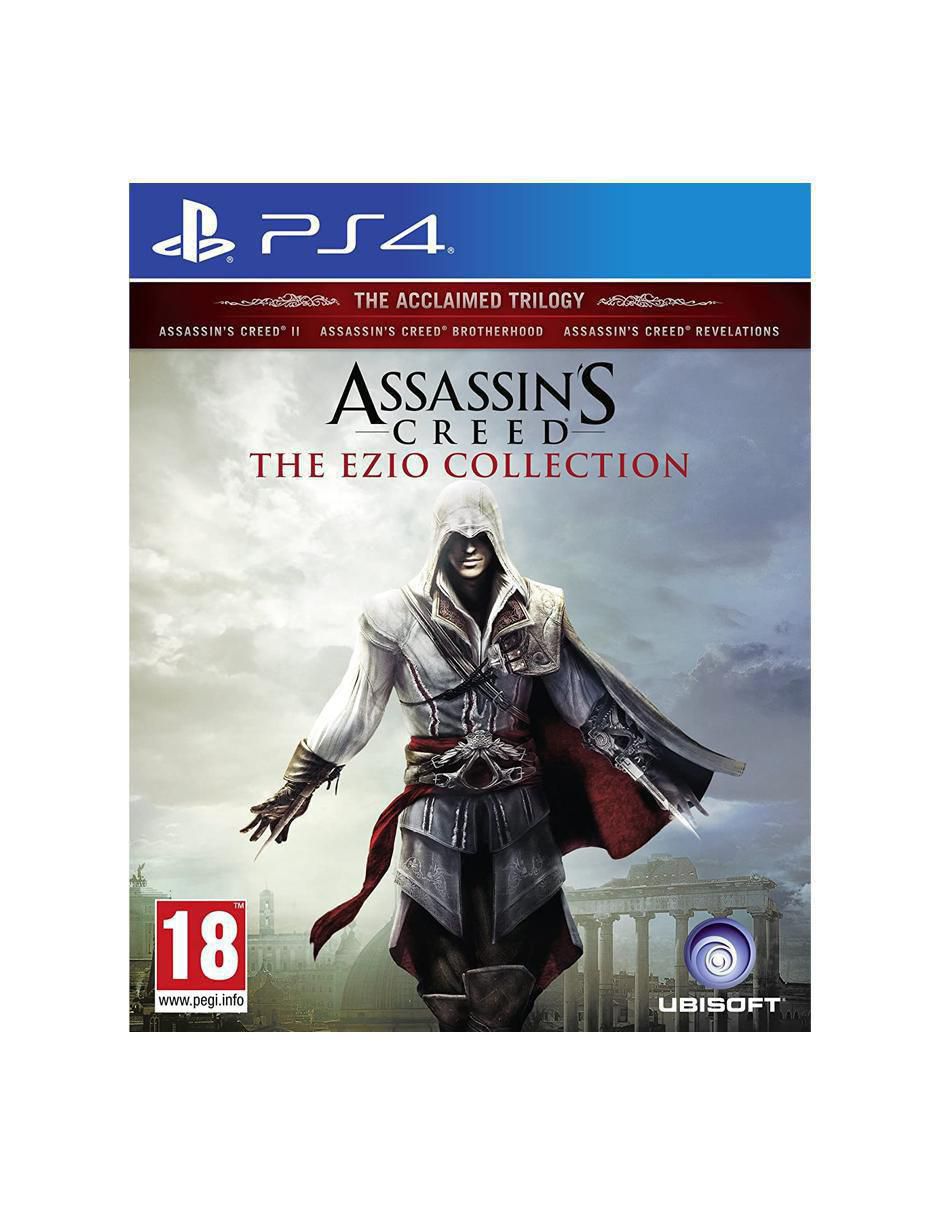 Assassin's Creed The Ezio Collection estándar para ps4 Assassin's Creed The Ezio Collection estándar para ps4