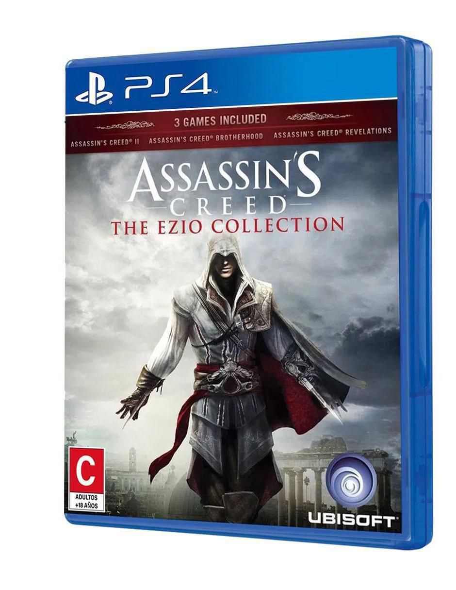 Assassin's Creed The Ezio Collection estándar para ps4 2