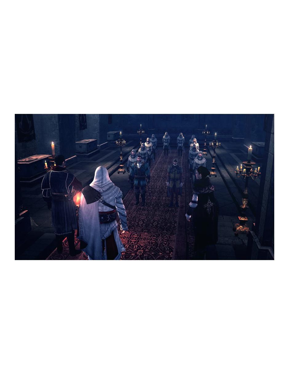 Assassin's Creed The Ezio Collection estándar para ps4 3